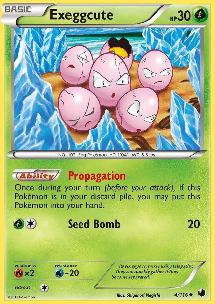 Plasma Freeze - Exeggcute