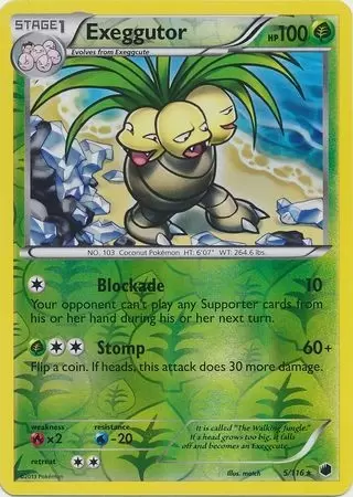 Plasma Freeze - Exeggutor Reverse