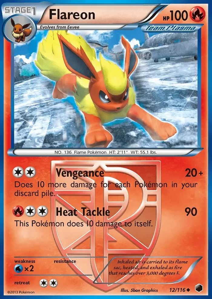 Plasma Freeze - Flareon