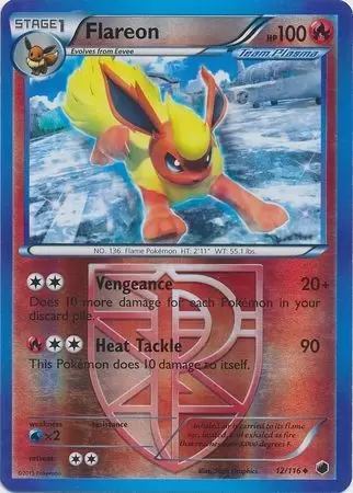 Plasma Freeze - Flareon Reverse