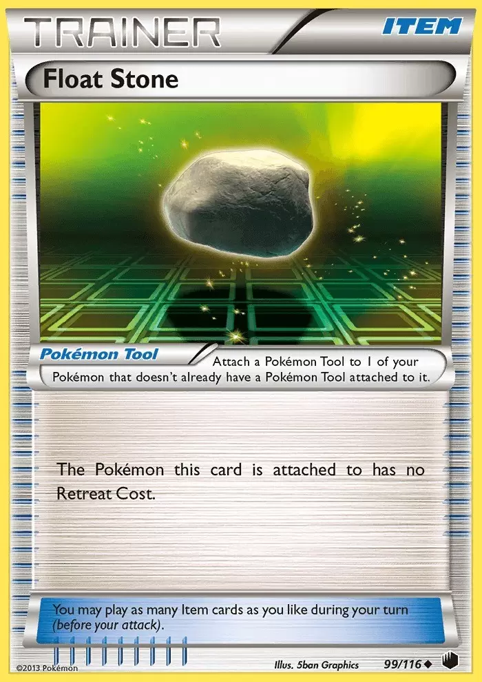 Plasma Freeze - Float Stone