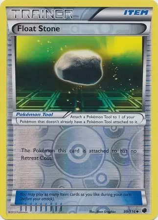 Plasma Freeze - Float Stone Reverse