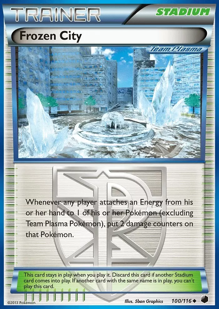 Plasma Freeze - Frozen City