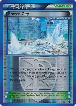 Plasma Freeze - Frozen City Reverse