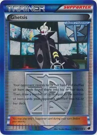 Plasma Freeze - Ghetis Reverse