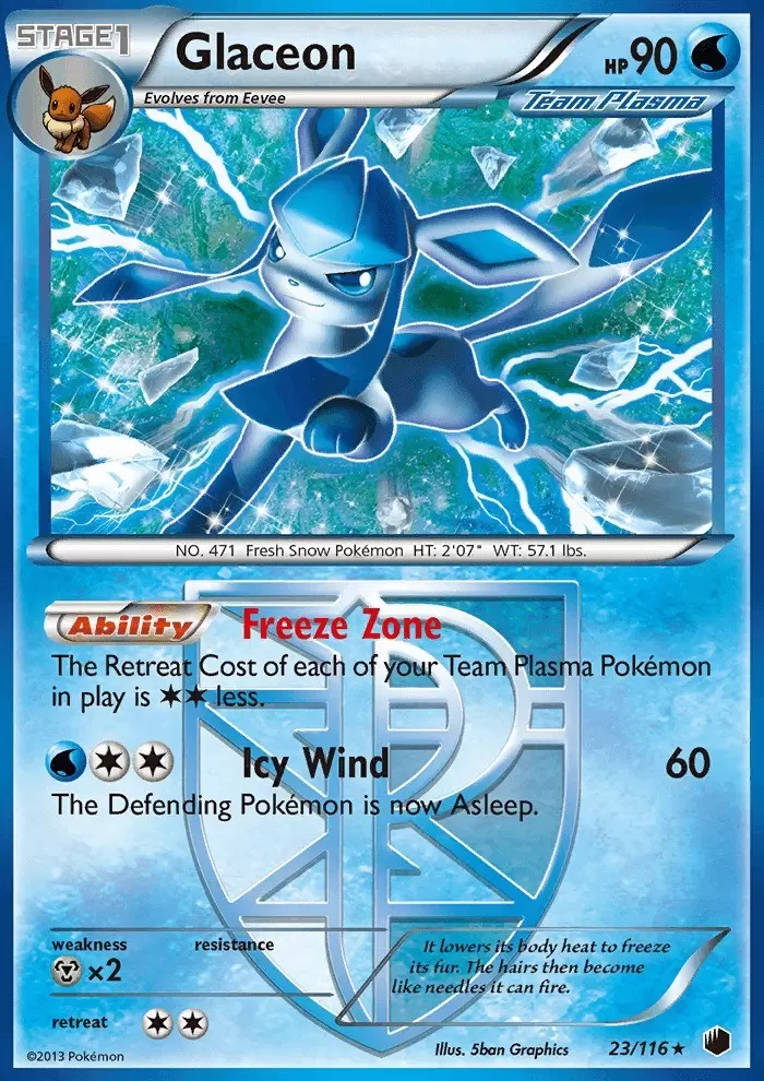 Plasma Freeze - Glaceon