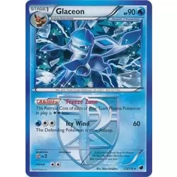 Glaceon Holo Cracked Ice