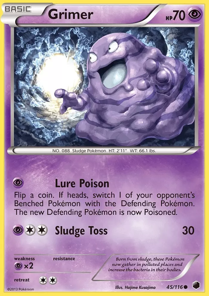 Plasma Freeze - Grimer