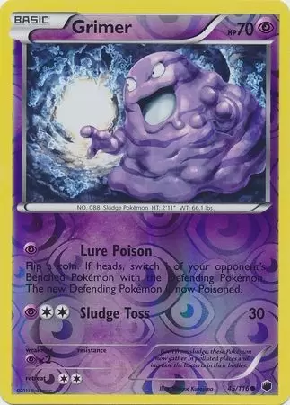 Plasma Freeze - Grimer Reverse