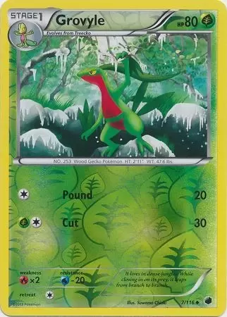 Plasma Freeze - Grovyle Reverse