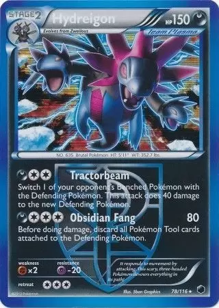 Plasma Freeze - Hydreigon Holo