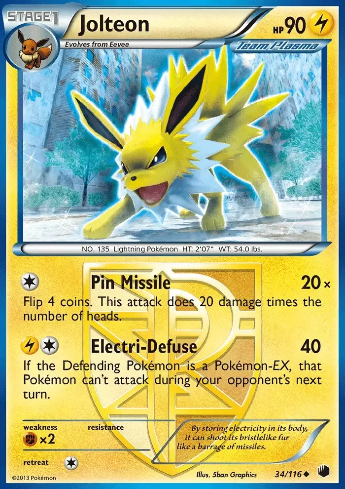 Plasma Freeze - Jolteon