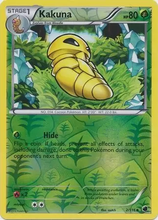 Plasma Freeze - Kakuna Reverse