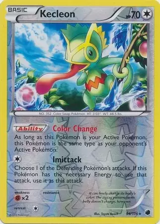 Plasma Freeze - Kecleon Reverse