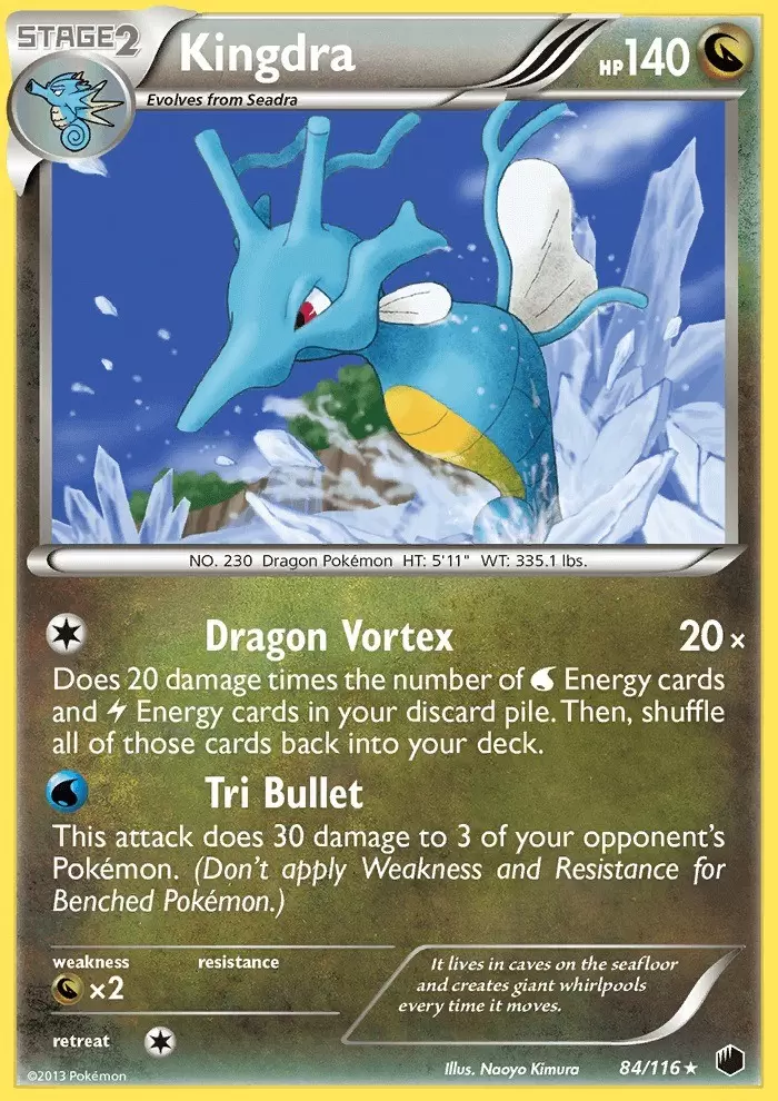 Plasma Freeze - Kingdra Holo