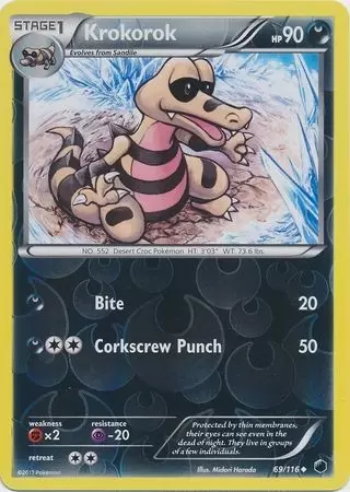 Plasma Freeze - Krokorok Reverse