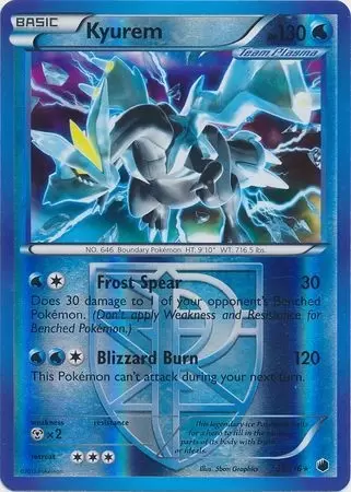 Plasma Freeze - Kyurem Reverse