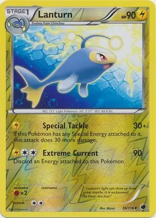 Plasma Freeze - Lanturn Reverse