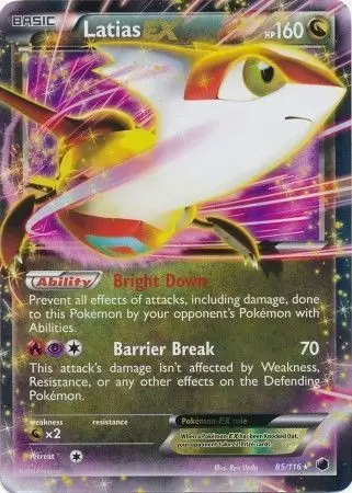 Plasma Freeze - Latias-EX