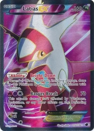 Plasma Freeze - Latias-EX