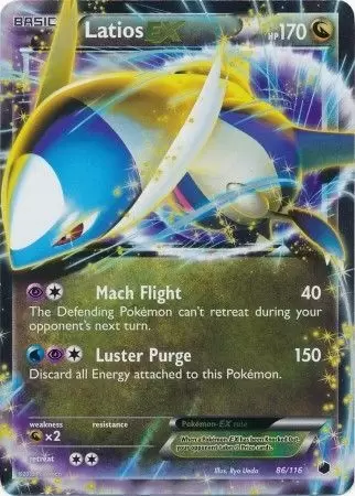 Plasma Freeze - Latios-EX