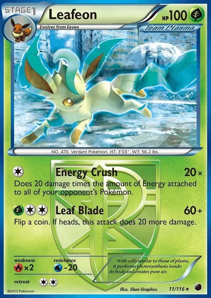 Plasma Freeze - Leafeon