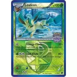 Leafeon Reverse State Province Territory Championships Staff