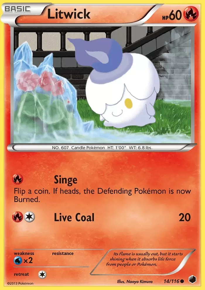 Plasma Freeze - Litwick Reverse