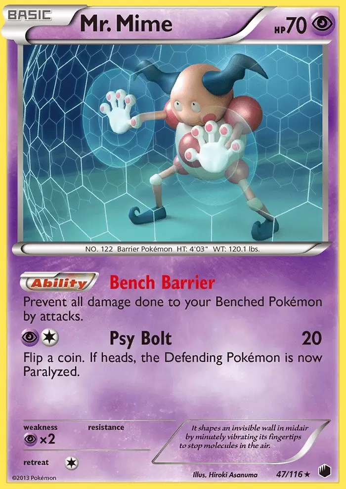 Plasma Freeze - M. Mime