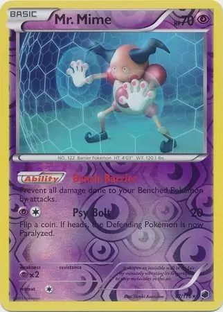 Plasma Freeze - M. Mime Reverse