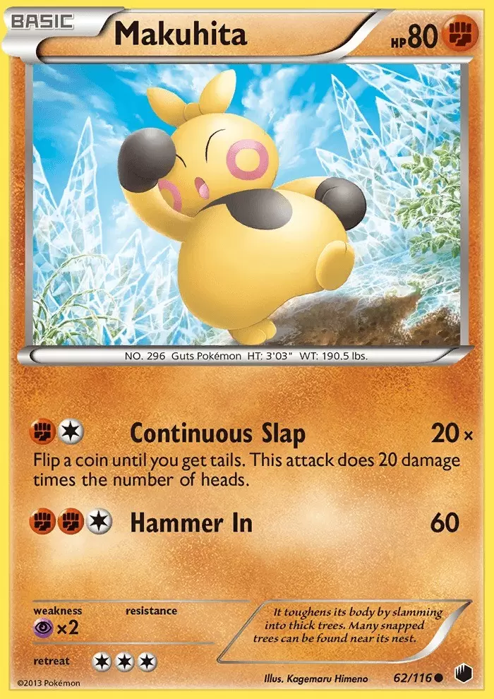 Plasma Freeze - Makuhita