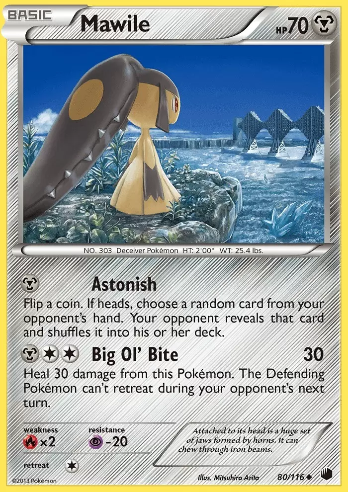 Plasma Freeze - Mawile
