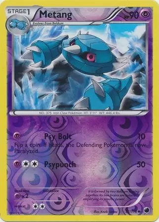 Plasma Freeze - Metang Reverse