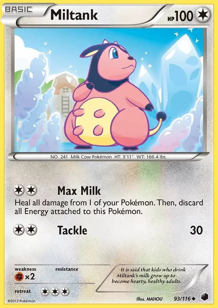 Plasma Freeze - Miltank