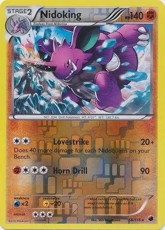 Plasma Freeze - Nidoking Reverse