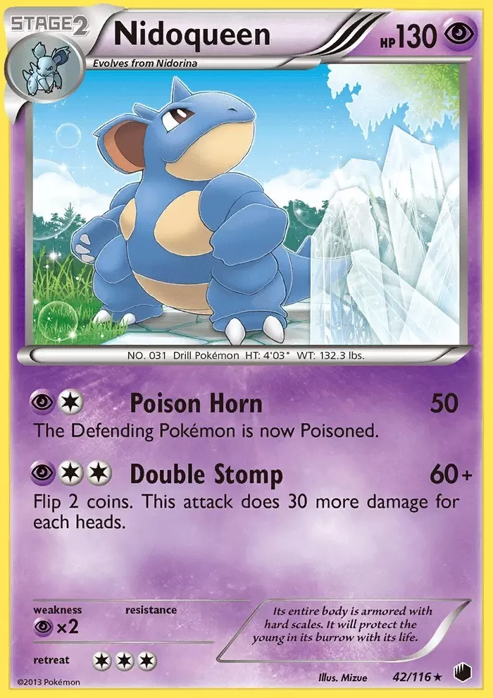 Plasma Freeze - Nidoqueen