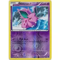 Nidoran♂ Reverse