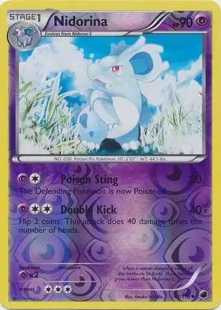 Plasma Freeze - Nidorina Reverse