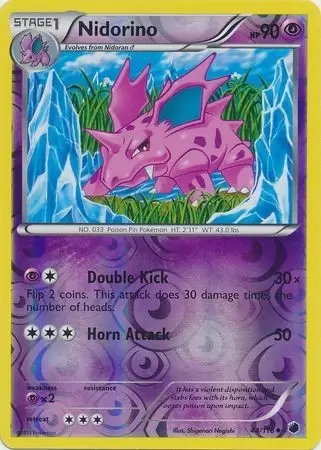 Plasma Freeze - Nidorino Reverse