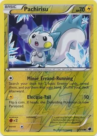 Plasma Freeze - Pachirisu Reverse