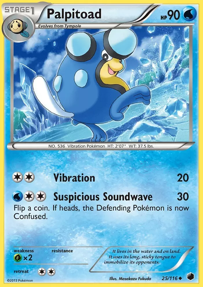 Plasma Freeze - Palpitoad
