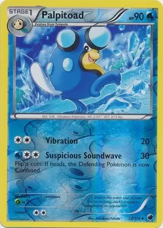 Plasma Freeze - Palpitoad Reverse
