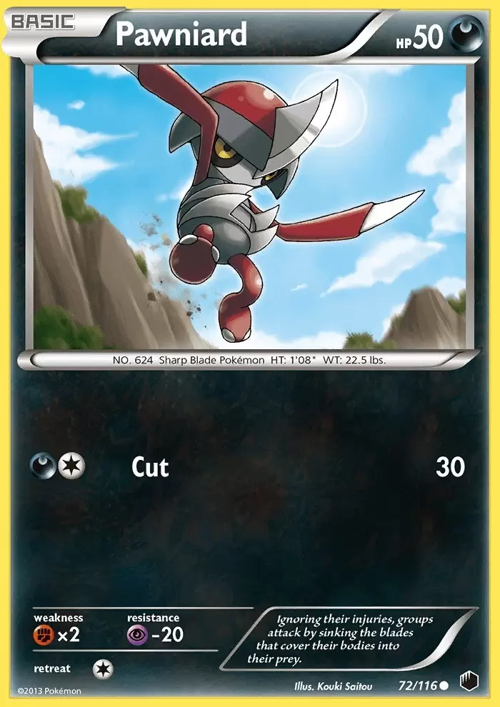 Plasma Freeze - Pawniard