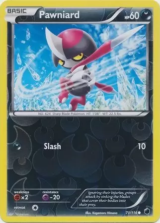 Plasma Freeze - Pawniard Reverse