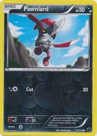 Plasma Freeze - Pawniard Reverse