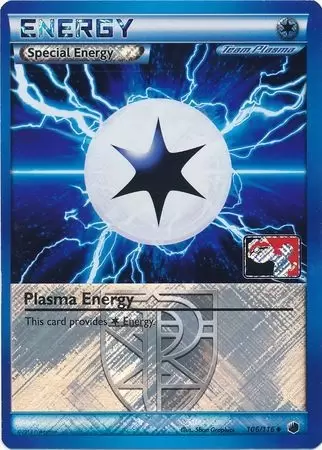 Plasma Freeze - Plasma Energy Reverse Pokemon League