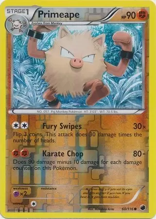 Plasma Freeze - Primeape Reverse