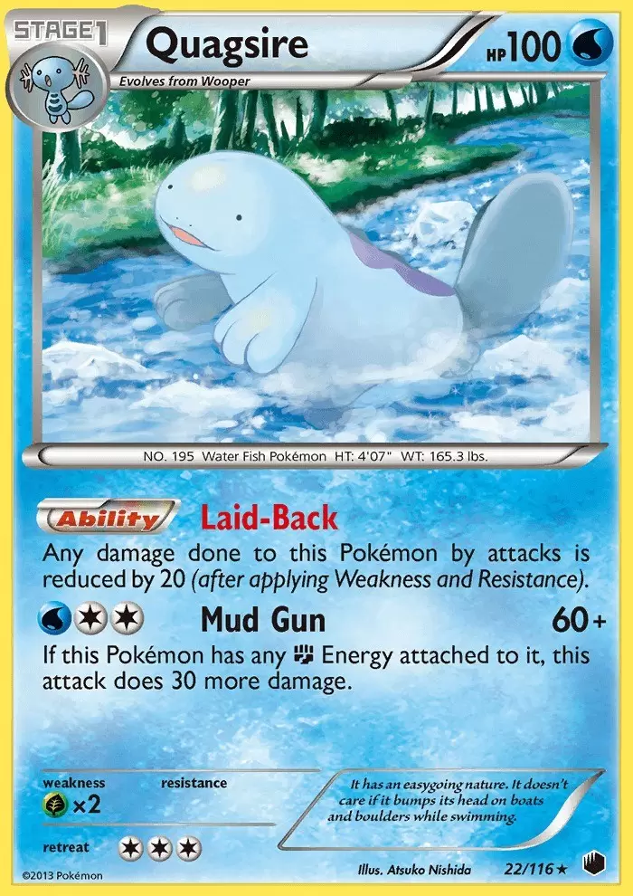 Plasma Freeze - Quagsire