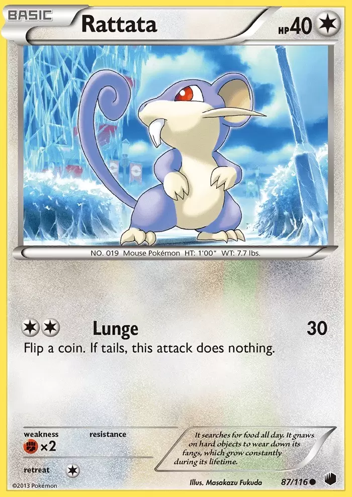 Plasma Freeze - Rattata