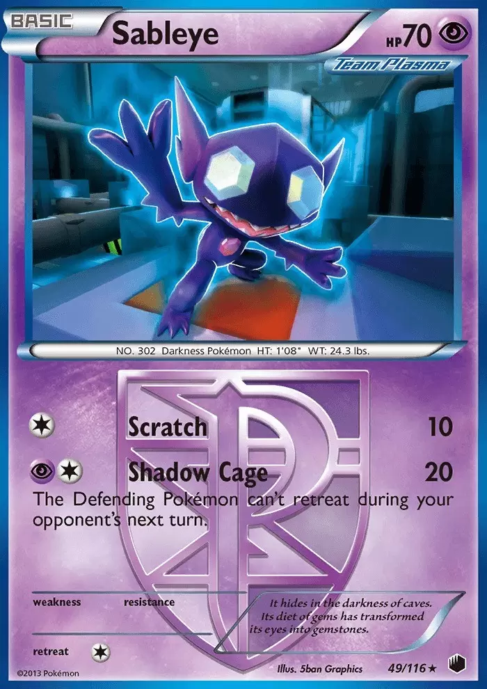 Plasma Freeze - Sableye